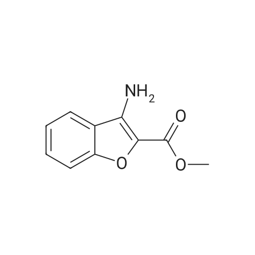 Methyl 3-amino-2-benzo[b]furancarboxylate