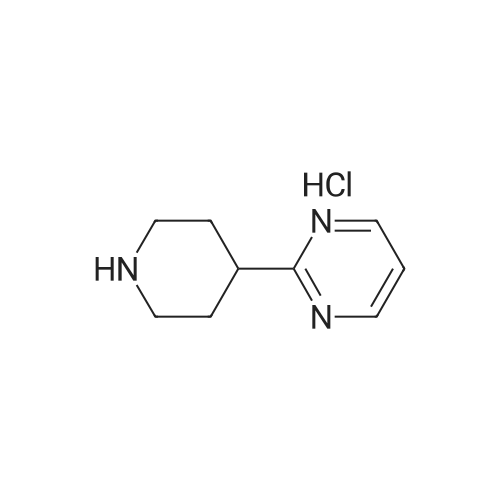 2-(Piperidin-4-yl)pyrimidine hydrochloride