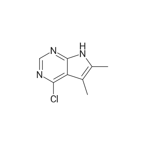 4-Chloro-5,6-dimethyl-7H-pyrrolo[2,3-d]pyrimidine