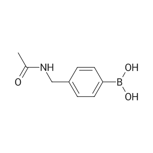 (4-(Acetamidomethyl)phenyl)boronic acid
