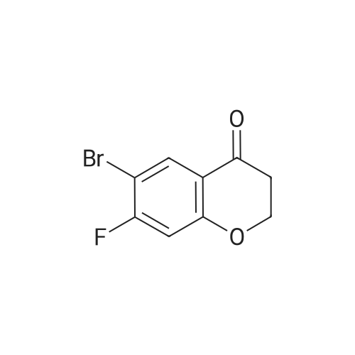 6-Bromo-7-fluorochroman-4-one