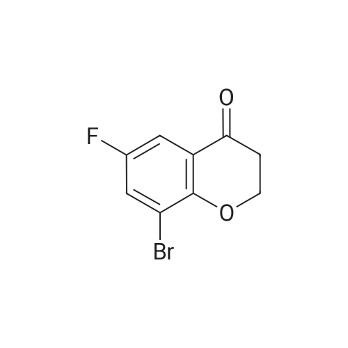8-Bromo-6-fluorochroman-4-one