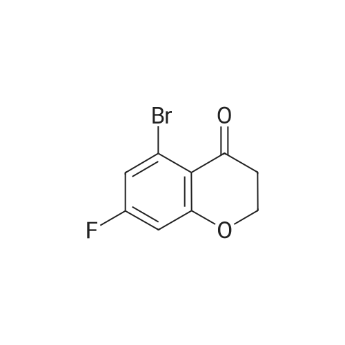 5-Bromo-7-fluorochroman-4-one