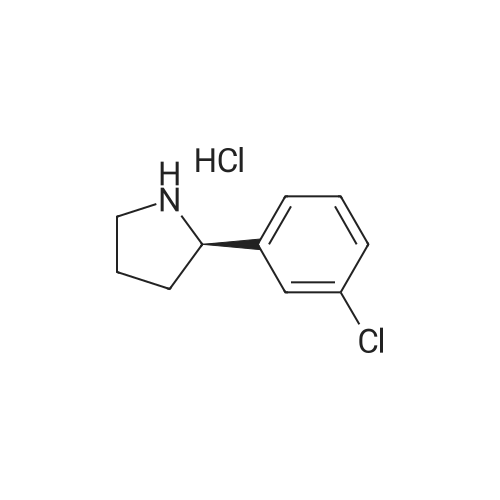 (R)-2-(3-Chlorophenyl)pyrrolidine hydrochloride