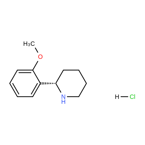 (S)-2-(2-Methoxyphenyl)piperidine hydrochloride