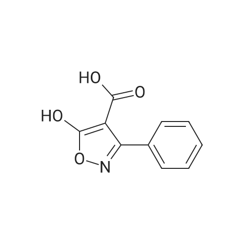 5-Hydroxy-3-phenylisoxazole-4-carboxylic acid