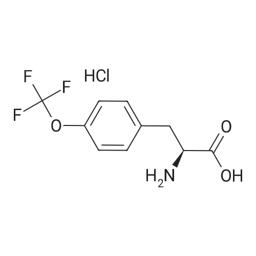 (S)-2-Amino-3-(4-(trifluoromethoxy)phenyl)propanoic acid hydrochloride