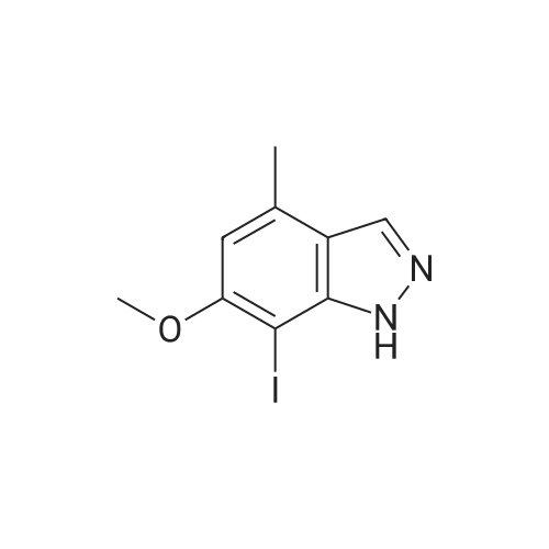7-Iodo-6-methoxy-4-methyl-1H-indazole