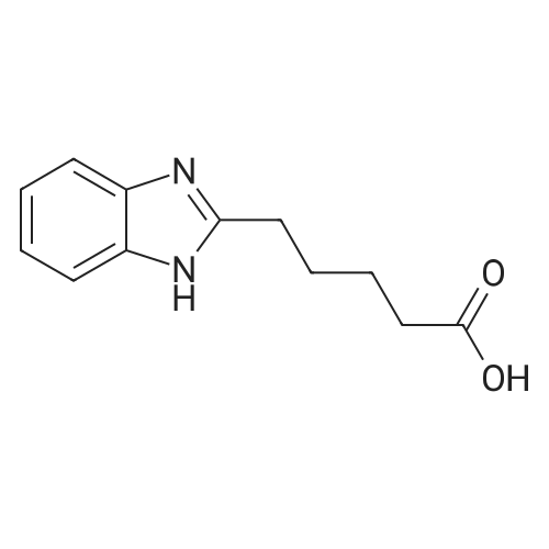 5-(1H-Benzo[d]imidazol-2-yl)pentanoic acid
