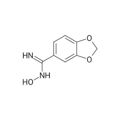 N-Hydroxybenzo[d][1,3]dioxole-5-carboximidamide