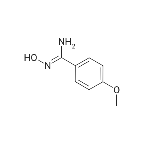 N'-Hydroxy-4-methoxybenzimidamide