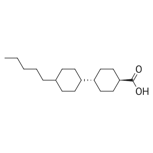 trans-4'-Pentyl-(1,1'-bicyclohexyl)-4-carboxylic acid