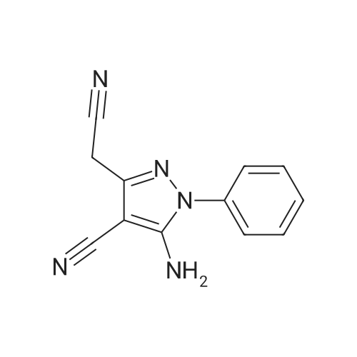 5-Amino-3-(cyanomethyl)-1-phenyl-1H-pyrazole-4-carbonitrile