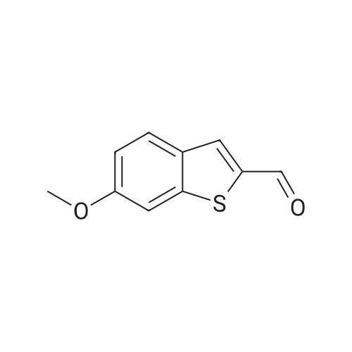 6-Methoxybenzo[b]thiophene-2-carbaldehyde