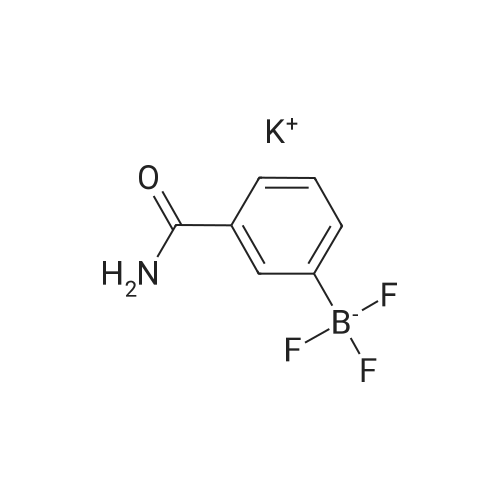 Potassium (3-carbamoylphenyl)trifluoroborate