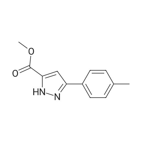 Methyl 3-(p-tolyl)-1H-pyrazole-5-carboxylate