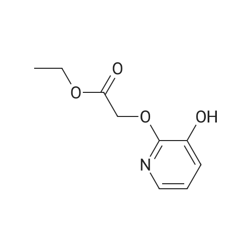 Ethyl 2-((3-hydroxypyridin-2-yl)oxy)acetate