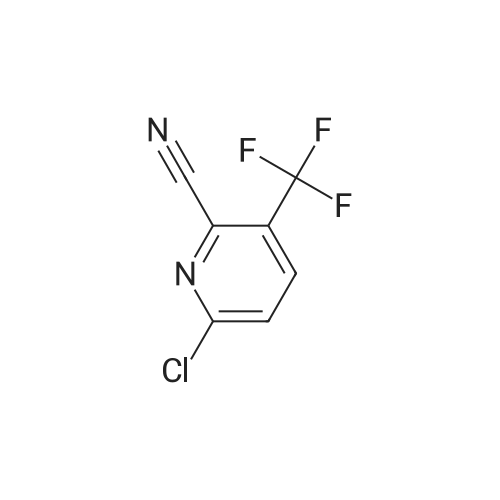 6-Chloro-3-(trifluoromethyl)picolinonitrile