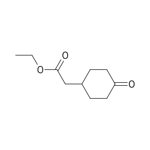 Ethyl 2-(4-oxocyclohexyl)acetate
