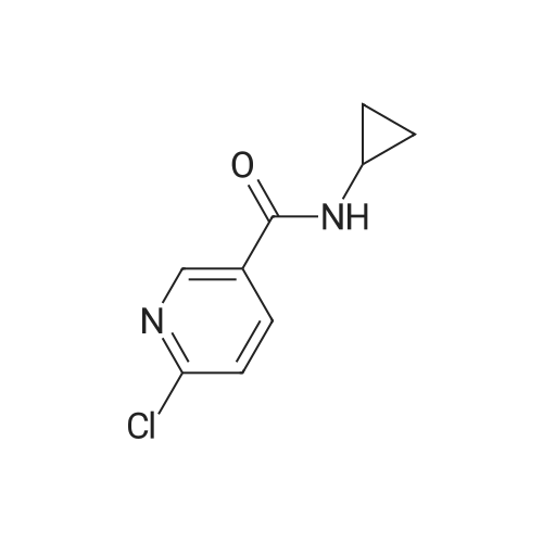 6-Chloro-N-cyclopropylnicotinamide