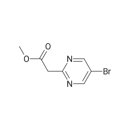 Methyl 2-(5-bromopyrimidin-2-yl)acetate