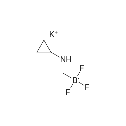 Potassium ((cyclopropylamino)methyl)trifluoroborate