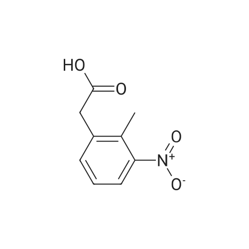 2-Methyl-3-nitrophenylacetic Acid