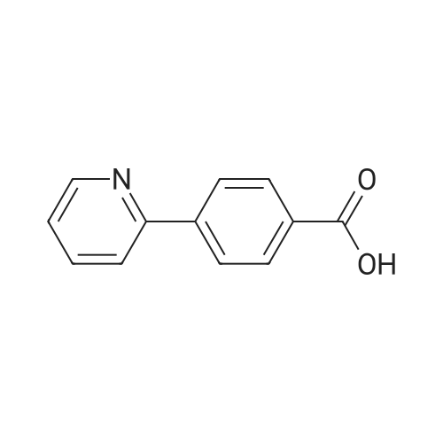 4-(Pyridin-2-yl)benzoic acid
