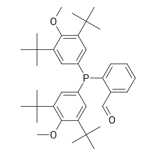 2-[Bis(3,5-di-t-butyl-4-methoxyphenyl)phosphino]benzaldehyde