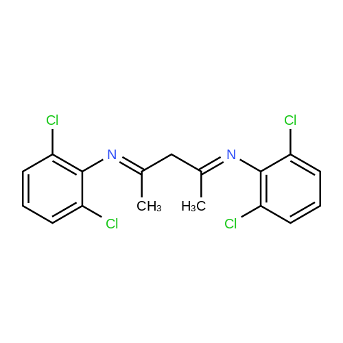 N,N'-(1,3-Dimethyl-1,3-propanediylidene)bis(2,6-dichlorobenzenamine)