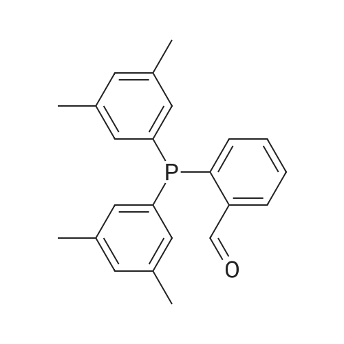 2-[Bis(3,5-dimethylphenyl)phosphino]benzaldehyde