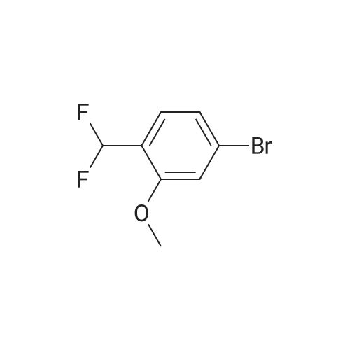 4-Bromo-1-(difluoromethyl)-2-methoxybenzene