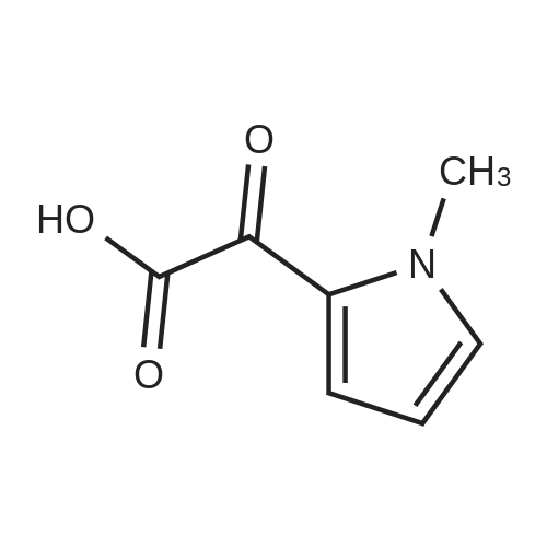 2-(1-Methyl-1H-pyrrol-2-yl)-2-oxoacetic acid