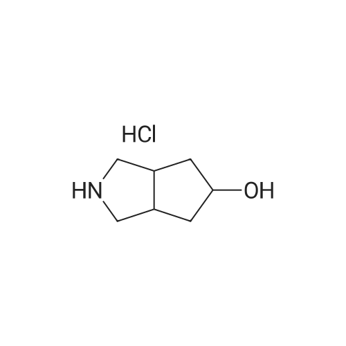 Octahydrocyclopenta[c]pyrrol-5-ol hydrochloride