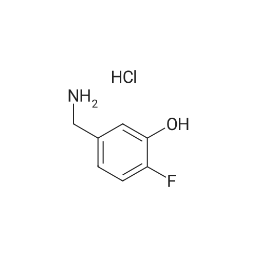 5-(Aminomethyl)-2-fluorophenol hydrochloride