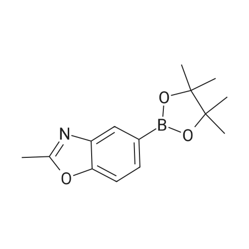 2-Methyl-5-(4,4,5,5-tetramethyl-1,3,2-dioxaborolan-2-yl)benzo[d]oxazole