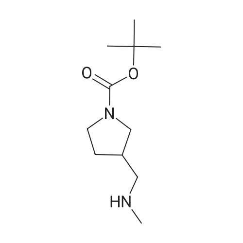 tert-butyl 3-[(methylamino)methyl]pyrrolidine-1-carboxylate