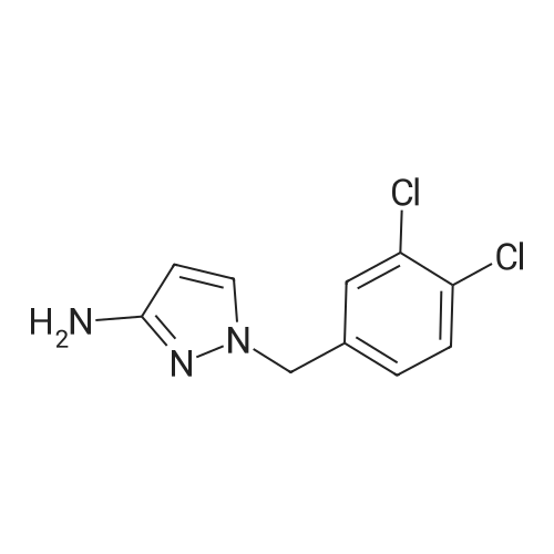 1-(3,4-Dichlorobenzyl)-1H-pyrazol-3-amine
