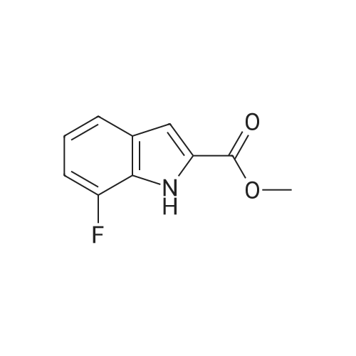 Methyl 7-fluoro-1H-indole-2-carboxylate