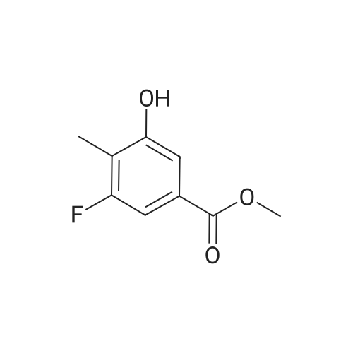 Methyl 3-fluoro-5-hydroxy-4-methylbenzoate