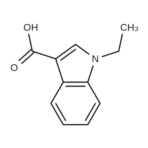 1-Ethyl-1H-indole-3-carboxylic acid