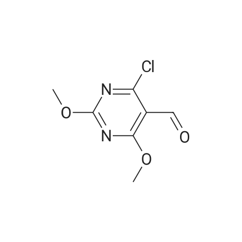 4-Chloro-2,6-dimethoxypyrimidine-5-carbaldehyde