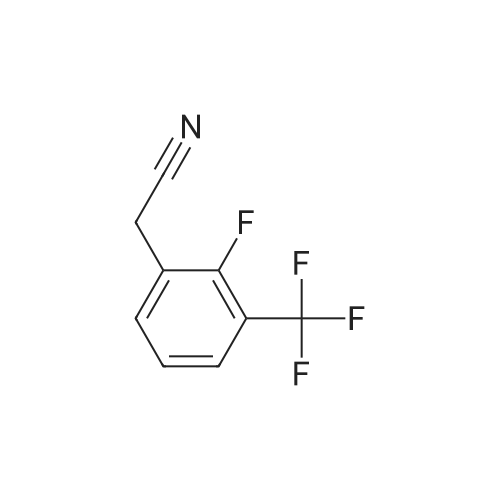 2-(2-Fluoro-3-(trifluoromethyl)phenyl)acetonitrile
