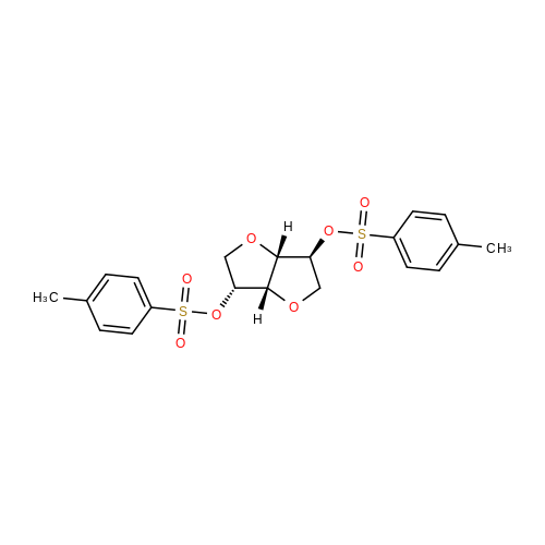 (3R,3aS,6S,6aS)-Hexahydrofuro[3,2-b]furan-3,6-diyl bis(4-methylbenzenesulfonate)