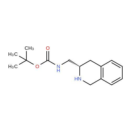 (S)-tert-Butyl ((1,2,3,4-tetrahydroisoquinolin-3-yl)methyl)carbamate