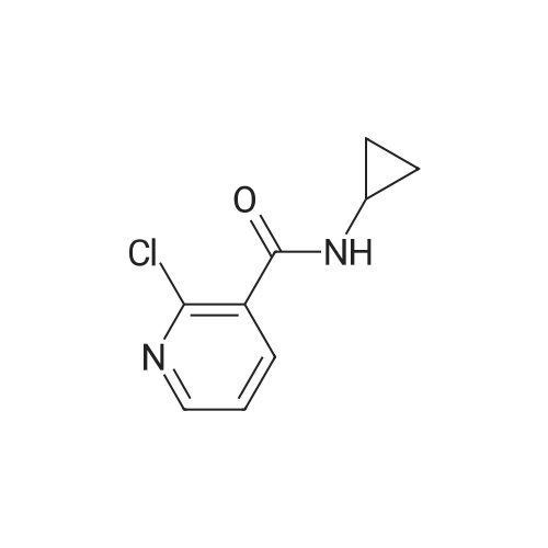 2-Chloro-N-cyclopropylnicotinamide