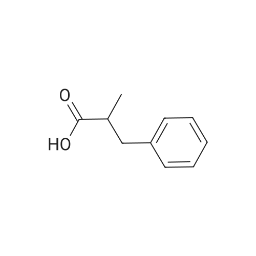 2-Methyl-3-phenylpropanoic acid