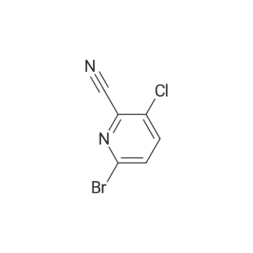 6-Bromo-3-chloropicolinonitrile