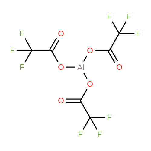 Tris(2,2,2-trifluoroacetoxy)aluminum