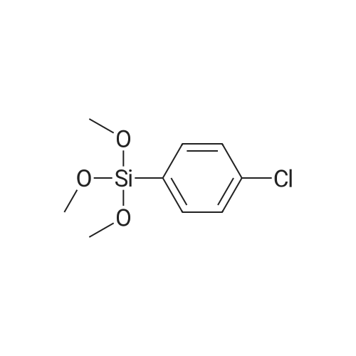 (4-Chlorophenyl)trimethoxysilane